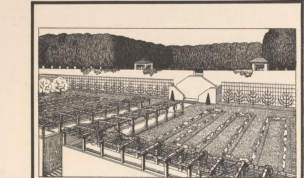 An illustration from Le nouveau jardin, 1912, leaf 210