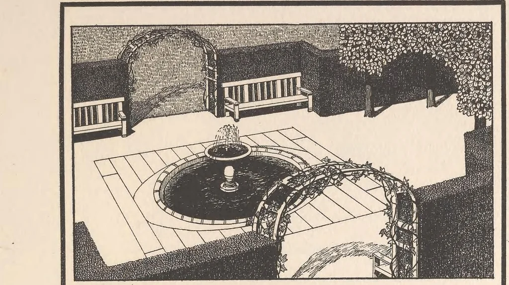 An illustration from Le nouveau jardin, 1912, leaf 228