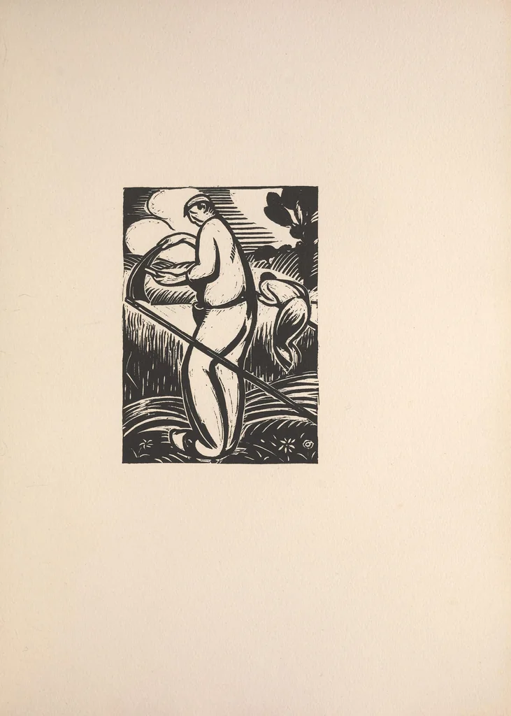 An illustration from Le nouveau jardin, 1912, leaf 26