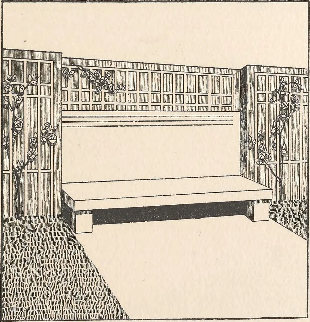 An illustration from Le nouveau jardin, 1912, leaf 264
