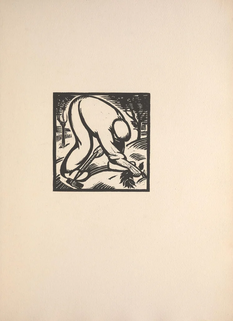 An illustration from Le nouveau jardin, 1912, leaf 298