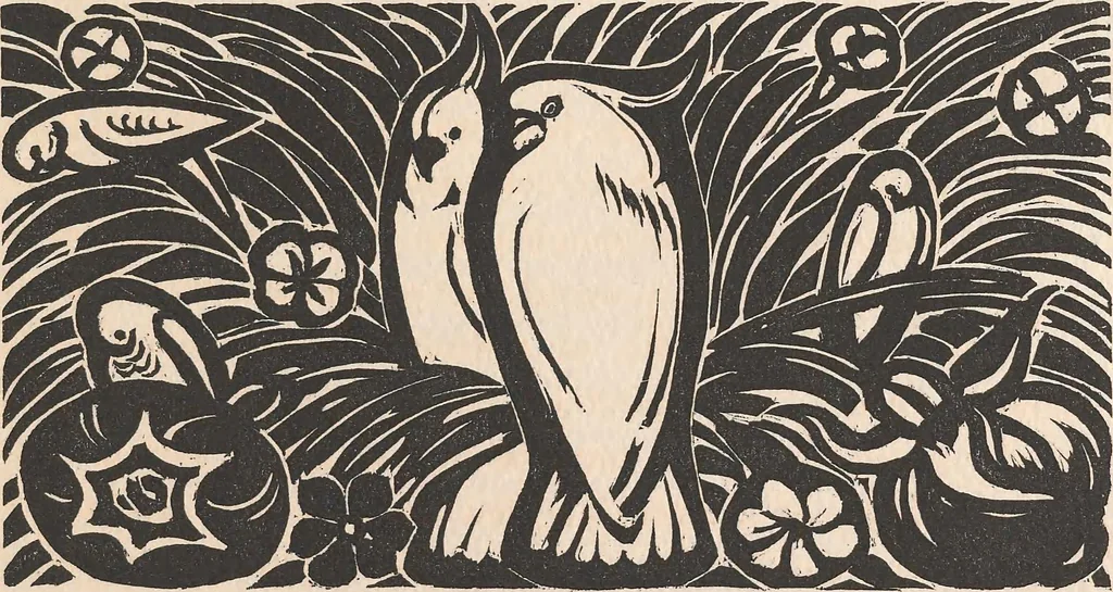 An illustration from Le nouveau jardin, 1912, leaf 72