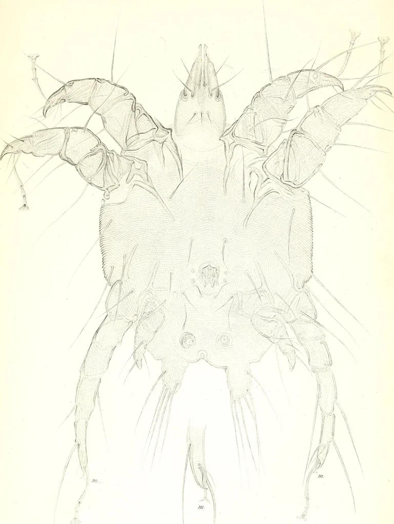 An illustration from Nouveau manuel complet de l'observateur au microscope, 1843, leaf 84