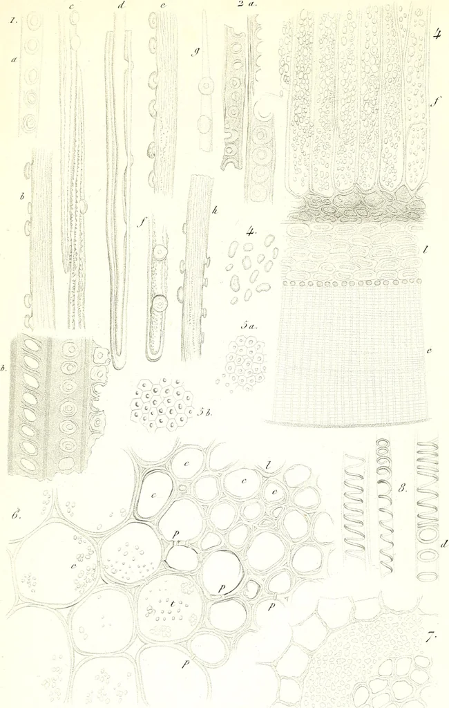 An illustration from Nouveau manuel complet de l'observateur au microscope, 1843, leaf 96