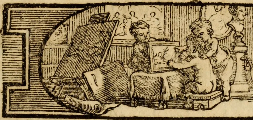 An illustration from Nouveau mécanisme de l'électricité : fondé sur les lois de l'équilbre & du mouvement, démontré par des expériences qui renversent le systême de l'électricité positive & négative : & qui établissent ses rapports avec le mécanisme caché de l'aimant, dont il explique les principaux phénomènes : et l'heureuse influence du fluide électrique dans le traitement des maladies nerveuses, 1802, leaf 42