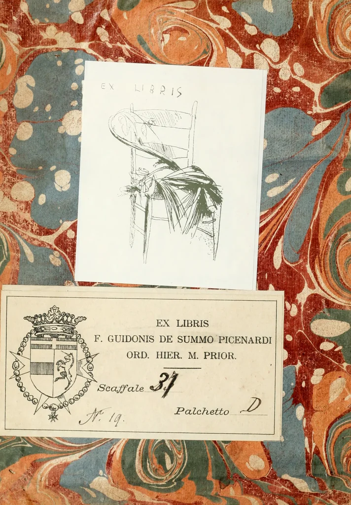 An illustration from Nouveau traité de toute l'architecture, ou, L'art de bastir : utile aux entrepreneurs et aux ouvriers : on y trouvera aisément & sans fraction le mesure de chaque ordre de colonnes, & ce qu'il faut observer dans les edifices publics ou particuliers : avec un dictionnaire des termes d'architecture, &c., 1714, leaf 1