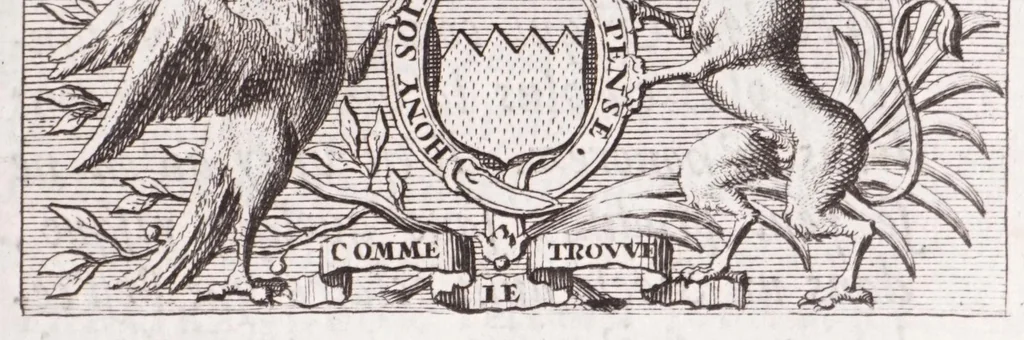 An illustration from Nouveau voyage d'Italie, avec un memoire contenant des avis utiles à ceux qui voudront faire le mesme voyage, 1698, leaf 11