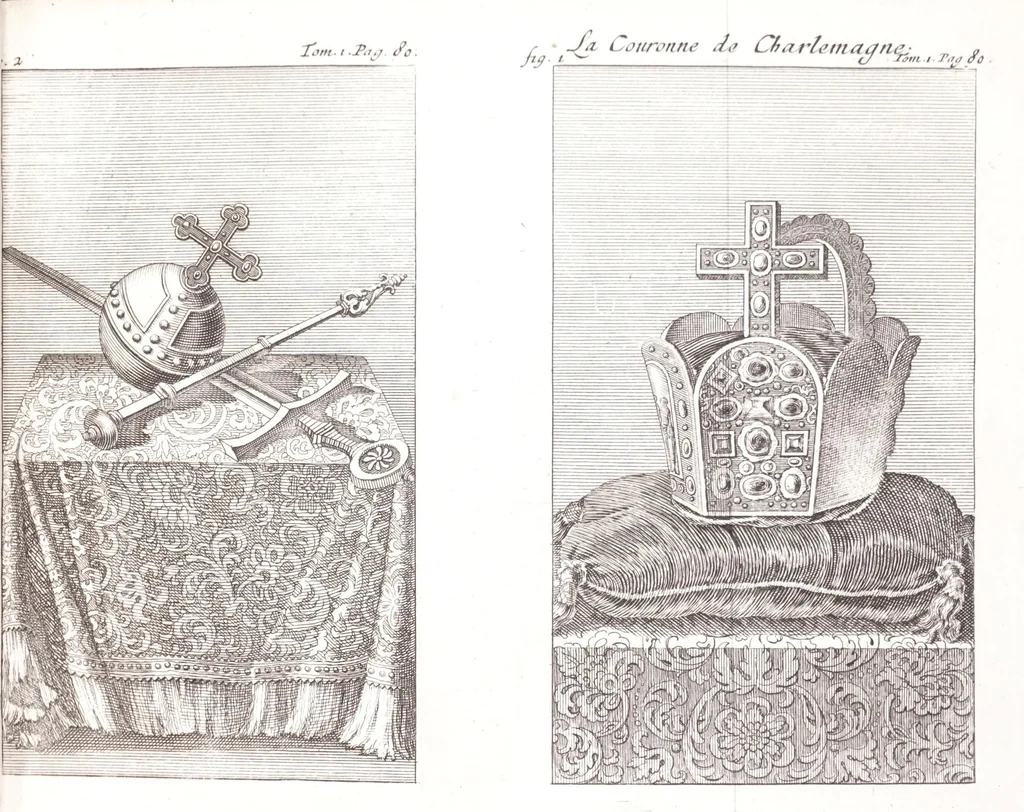 An illustration from Nouveau voyage d'Italie, avec un memoire contenant des avis utiles à ceux qui voudront faire le mesme voyage, 1698, leaf 113