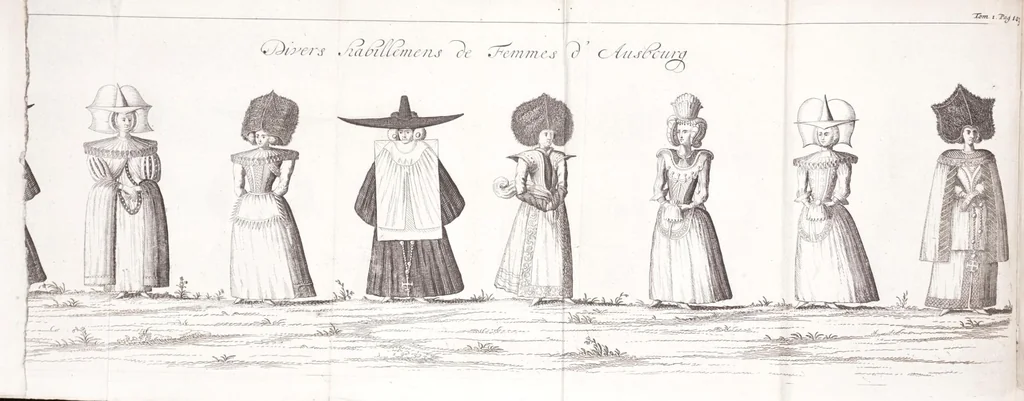 An illustration from Nouveau voyage d'Italie, avec un memoire contenant des avis utiles à ceux qui voudront faire le mesme voyage, 1698, leaf 142