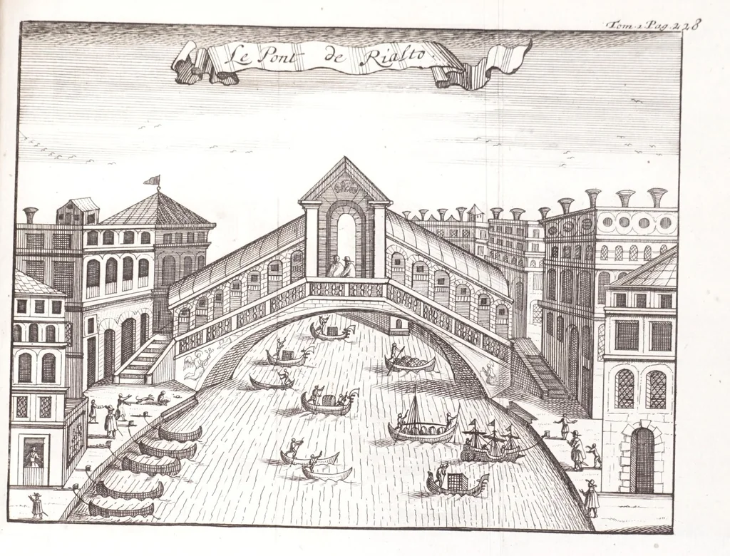 An illustration from Nouveau voyage d'Italie, avec un memoire contenant des avis utiles à ceux qui voudront faire le mesme voyage, 1698, leaf 285