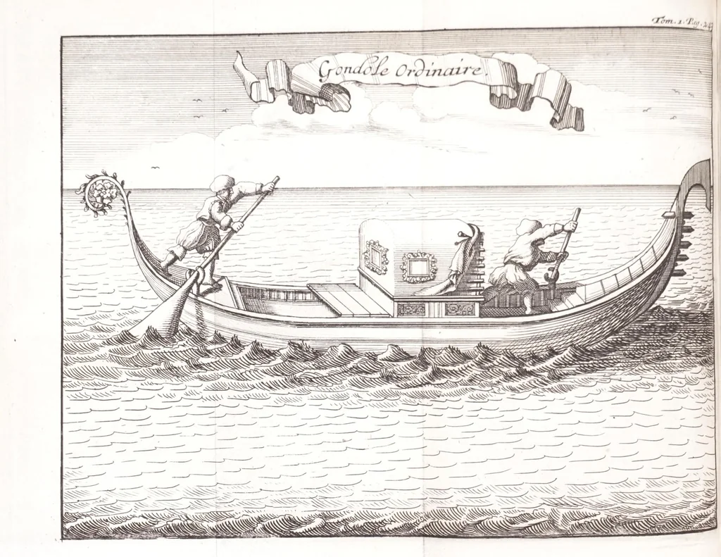 An illustration from Nouveau voyage d'Italie, avec un memoire contenant des avis utiles à ceux qui voudront faire le mesme voyage, 1698, leaf 302