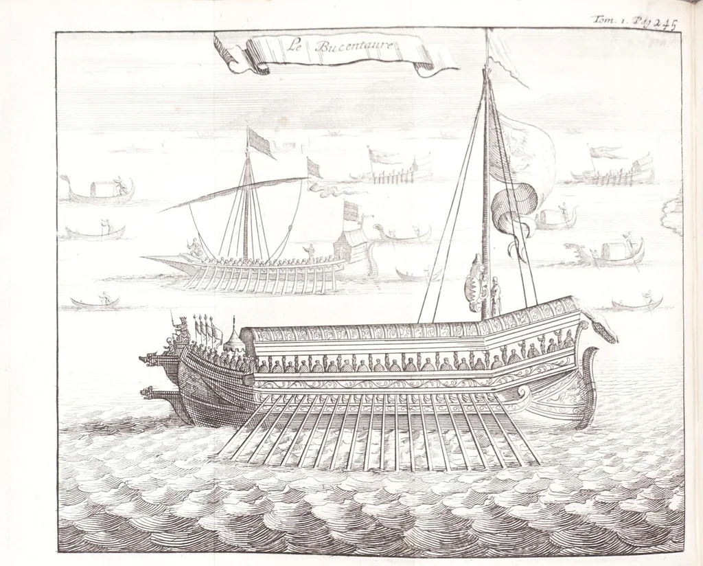 An illustration from Nouveau voyage d'Italie, avec un memoire contenant des avis utiles à ceux qui voudront faire le mesme voyage, 1698, leaf 306