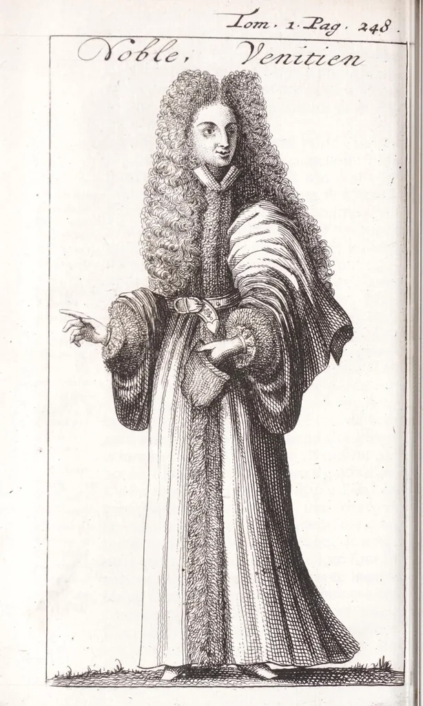 An illustration from Nouveau voyage d'Italie, avec un memoire contenant des avis utiles à ceux qui voudront faire le mesme voyage, 1698, leaf 312