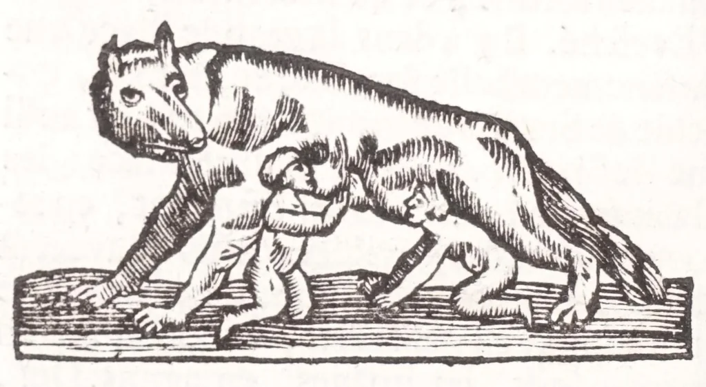 An illustration from Nouveau voyage d'Italie, avec un memoire contenant des avis utiles à ceux qui voudront faire le mesme voyage, 1698, leaf 404