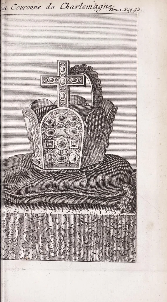 An illustration from Nouveau voyage d'Italie, avec un memoire contenant des avis utiles à ceux qui voudront faire le mesme voyage, 1694, leaf 109