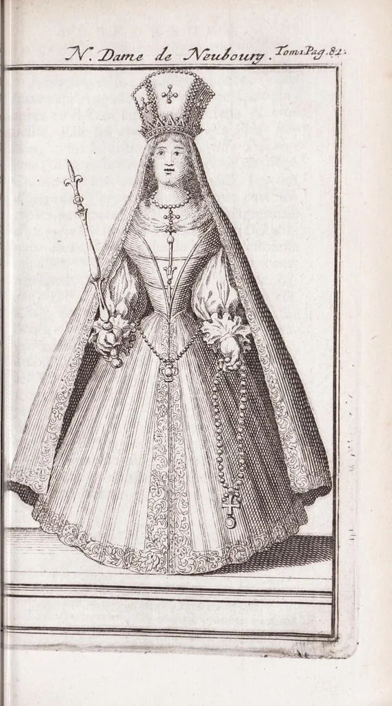 An illustration from Nouveau voyage d'Italie, avec un memoire contenant des avis utiles à ceux qui voudront faire le mesme voyage, 1694, leaf 123