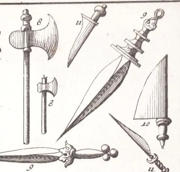 An illustration from Nouveau voyage d'Italie, avec un memoire contenant des avis utiles à ceux qui voudront faire le mesme voyage, 1694, leaf 173