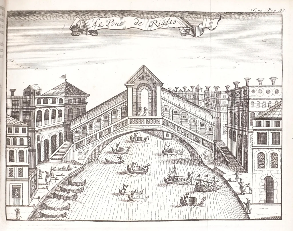 An illustration from Nouveau voyage d'Italie, avec un memoire contenant des avis utiles à ceux qui voudront faire le mesme voyage, 1694, leaf 251