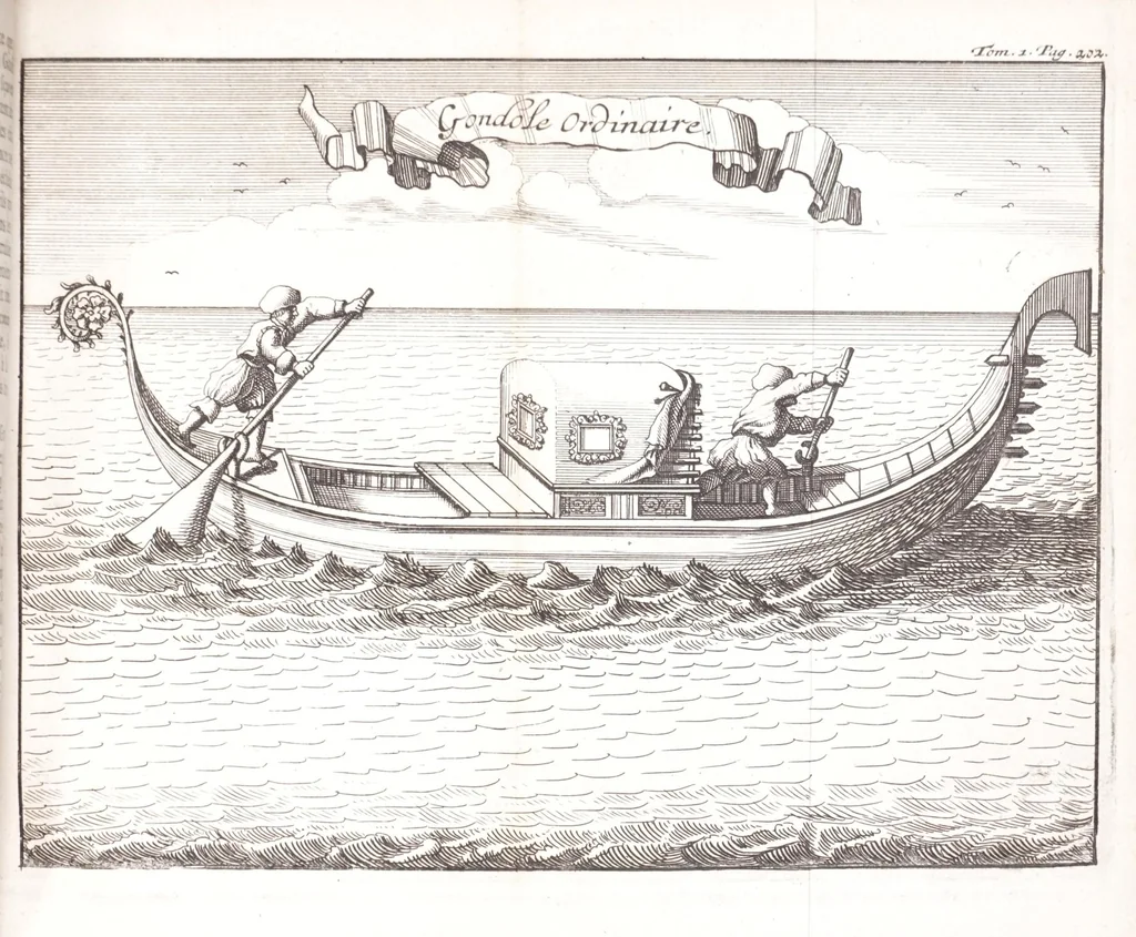 An illustration from Nouveau voyage d'Italie, avec un memoire contenant des avis utiles à ceux qui voudront faire le mesme voyage, 1694, leaf 269