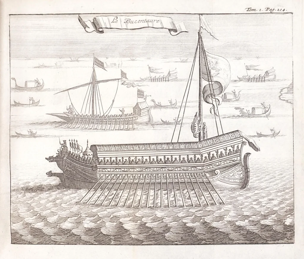 An illustration from Nouveau voyage d'Italie, avec un memoire contenant des avis utiles à ceux qui voudront faire le mesme voyage, 1694, leaf 273