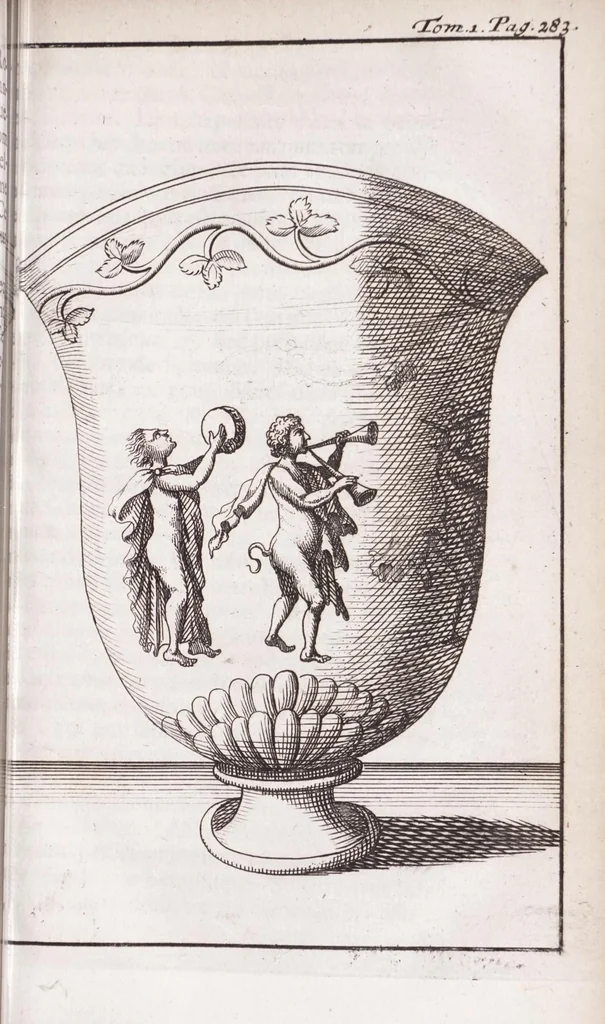 An illustration from Nouveau voyage d'Italie, avec un memoire contenant des avis utiles à ceux qui voudront faire le mesme voyage, 1694, leaf 373