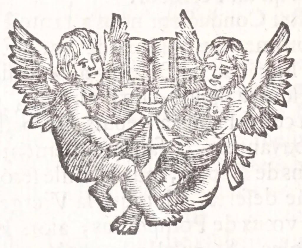 An illustration from Nouveau voyage d'Italie, avec un memoire contenant des avis utiles à ceux qui voudront faire le mesme voyage, 1694, leaf 412