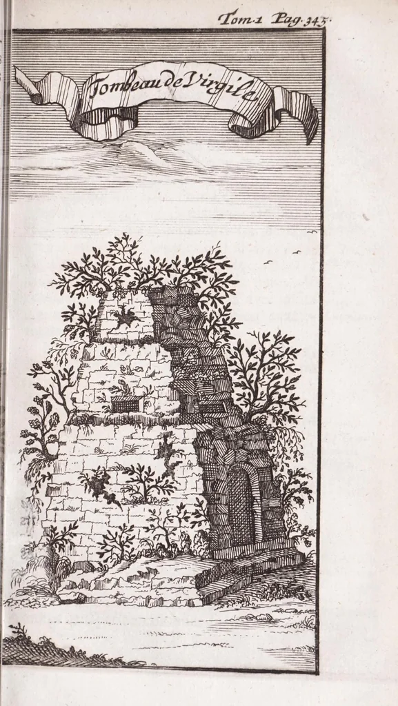 An illustration from Nouveau voyage d'Italie, avec un memoire contenant des avis utiles à ceux qui voudront faire le mesme voyage, 1694, leaf 451