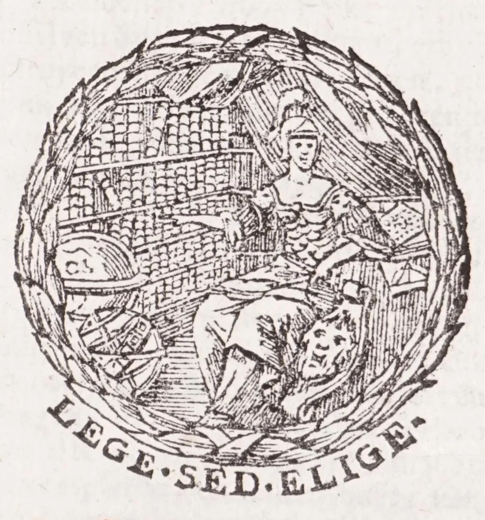An illustration from Nouveau voyage d'Italie, avec un memoire contenant des avis utiles à ceux qui voudront faire le mesme voyage, 1694, leaf 7