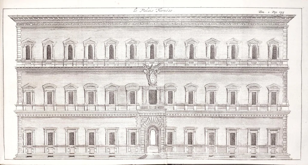 An illustration from Nouveau voyage d'Italie, avec un memoire contenant des avis utiles à ceux qui voudront faire le mesme voyage, 1698, leaf 241