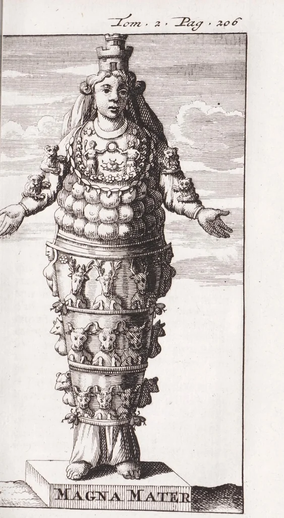 An illustration from Nouveau voyage d'Italie, avec un memoire contenant des avis utiles à ceux qui voudront faire le mesme voyage, 1698, leaf 257