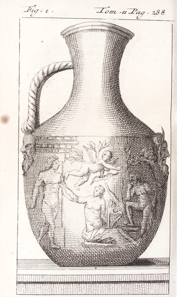 An illustration from Nouveau voyage d'Italie, avec un memoire contenant des avis utiles à ceux qui voudront faire le mesme voyage, 1698, leaf 362