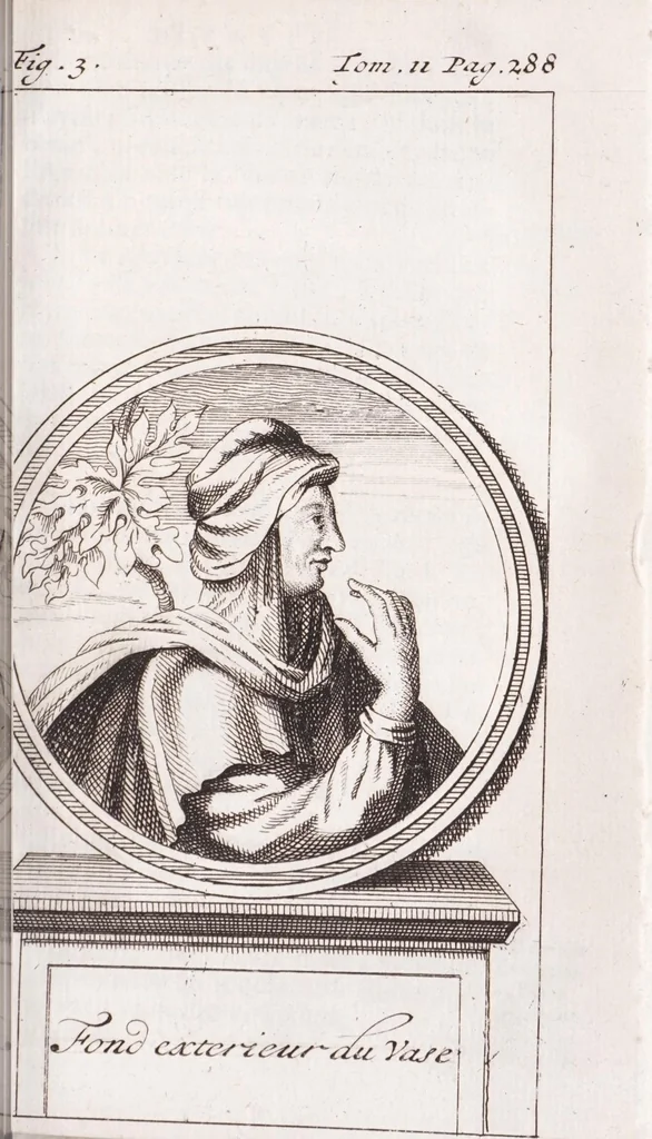 An illustration from Nouveau voyage d'Italie, avec un memoire contenant des avis utiles à ceux qui voudront faire le mesme voyage, 1698, leaf 365