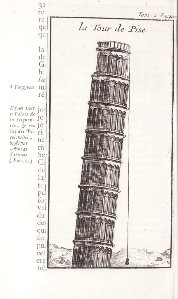 An illustration from Nouveau voyage d'Italie, avec un memoire contenant des avis utiles à ceux qui voudront faire le mesme voyage, 1698, leaf 392