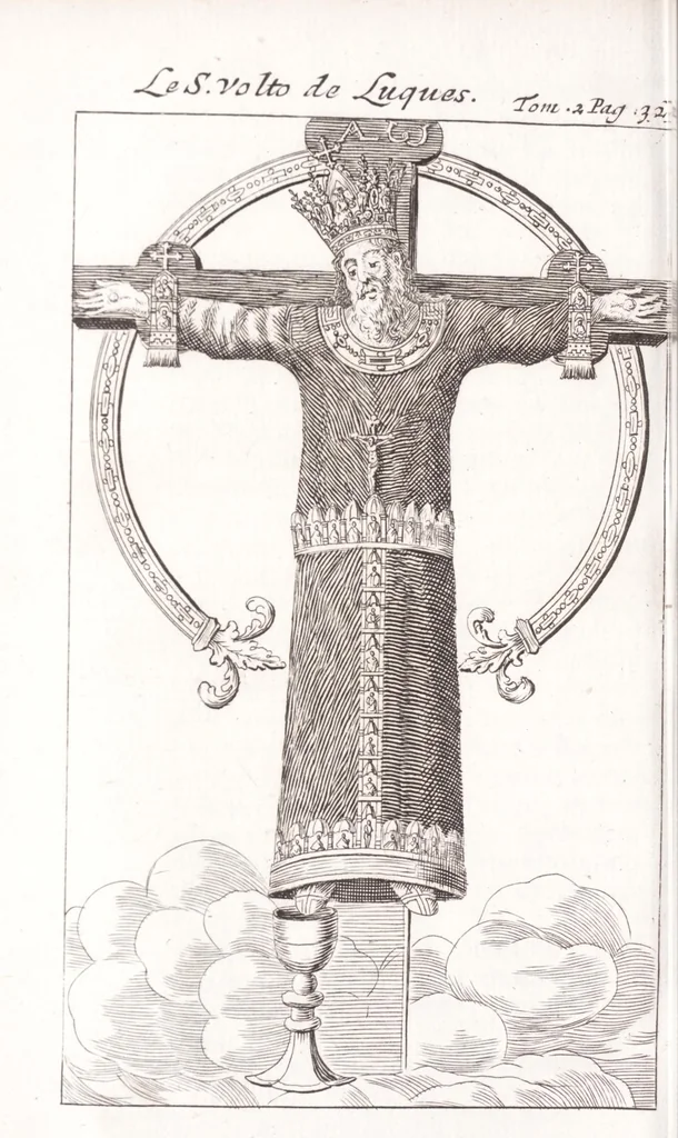 An illustration from Nouveau voyage d'Italie, avec un memoire contenant des avis utiles à ceux qui voudront faire le mesme voyage, 1698, leaf 404