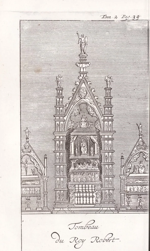 An illustration from Nouveau voyage d'Italie, avec un memoire contenant des avis utiles à ceux qui voudront faire le mesme voyage, 1698, leaf 54
