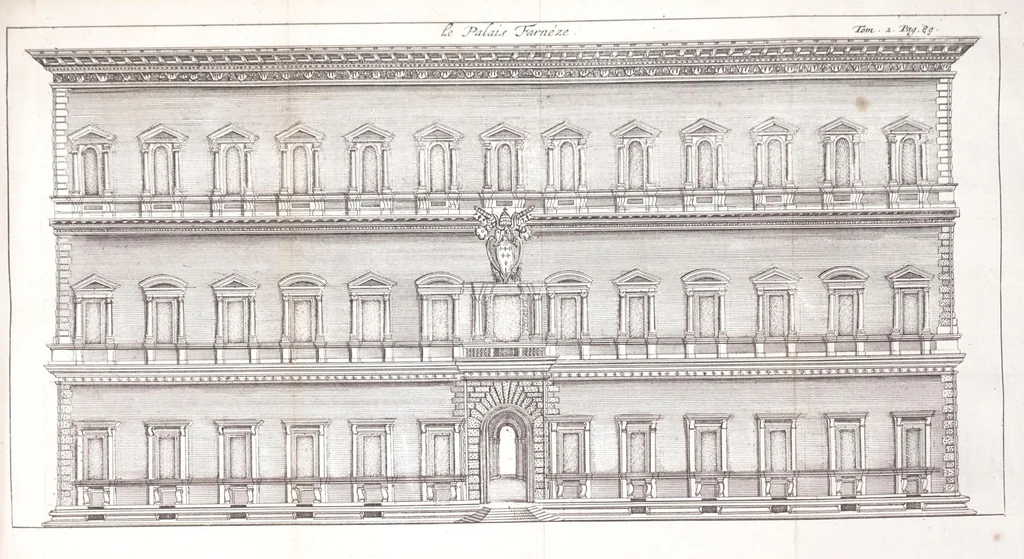 An illustration from Nouveau voyage d'Italie, avec un memoire contenant des avis utiles à ceux qui voudront faire le mesme voyage, 1694, leaf 111