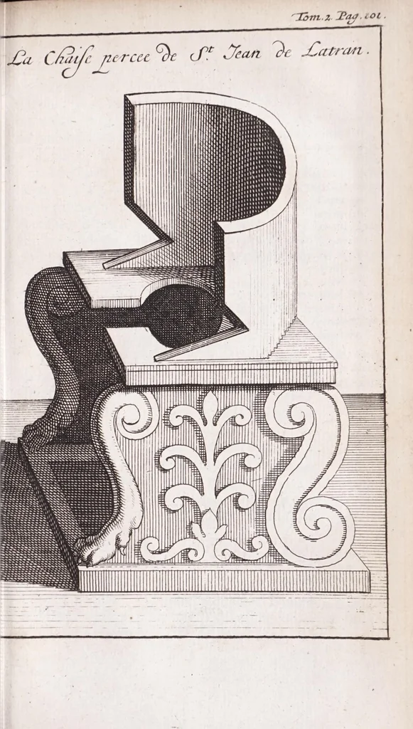 An illustration from Nouveau voyage d'Italie, avec un memoire contenant des avis utiles à ceux qui voudront faire le mesme voyage, 1694, leaf 129