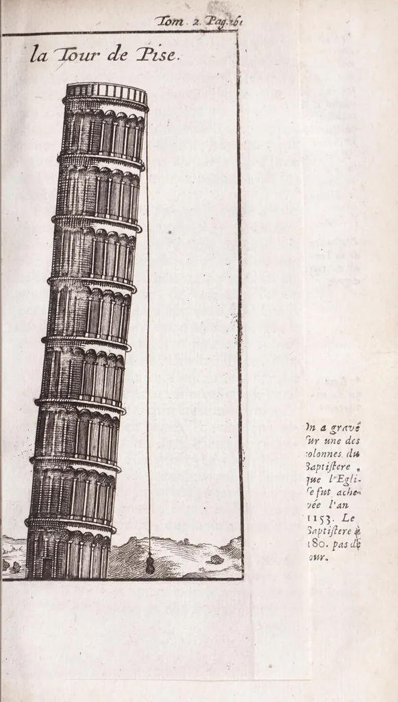 An illustration from Nouveau voyage d'Italie, avec un memoire contenant des avis utiles à ceux qui voudront faire le mesme voyage, 1694, leaf 203