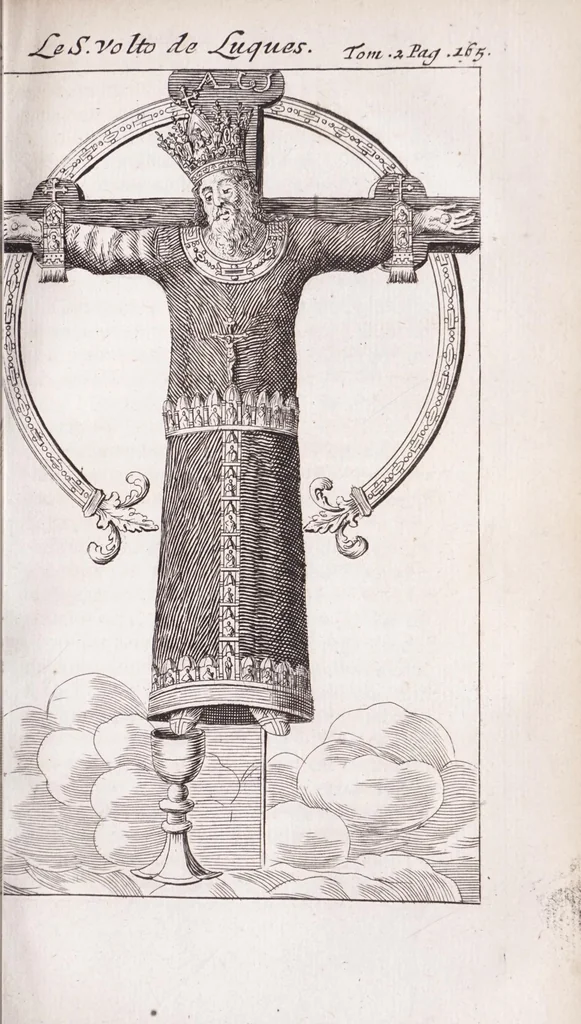 An illustration from Nouveau voyage d'Italie, avec un memoire contenant des avis utiles à ceux qui voudront faire le mesme voyage, 1694, leaf 209