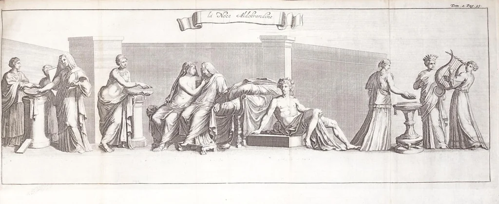 An illustration from Nouveau voyage d'Italie, avec un memoire contenant des avis utiles à ceux qui voudront faire le mesme voyage, 1694, leaf 63