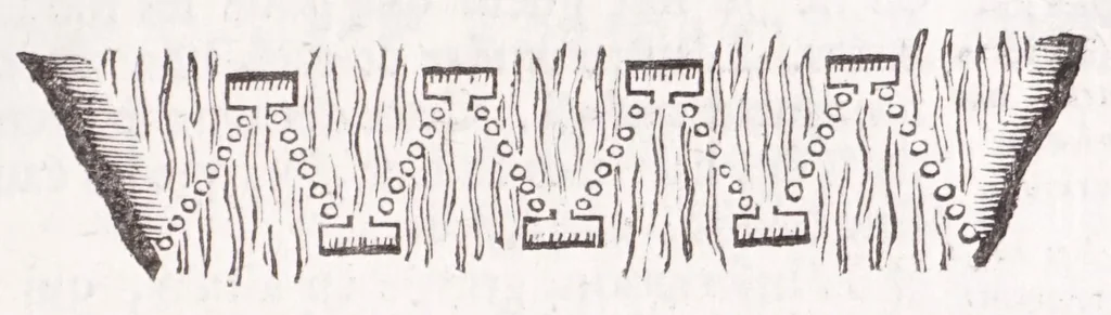 An illustration from Nouveau voyage d'Italie, avec un memoire contenant des avis utiles à ceux qui voudront faire le mesme voyage, 1698, leaf 103