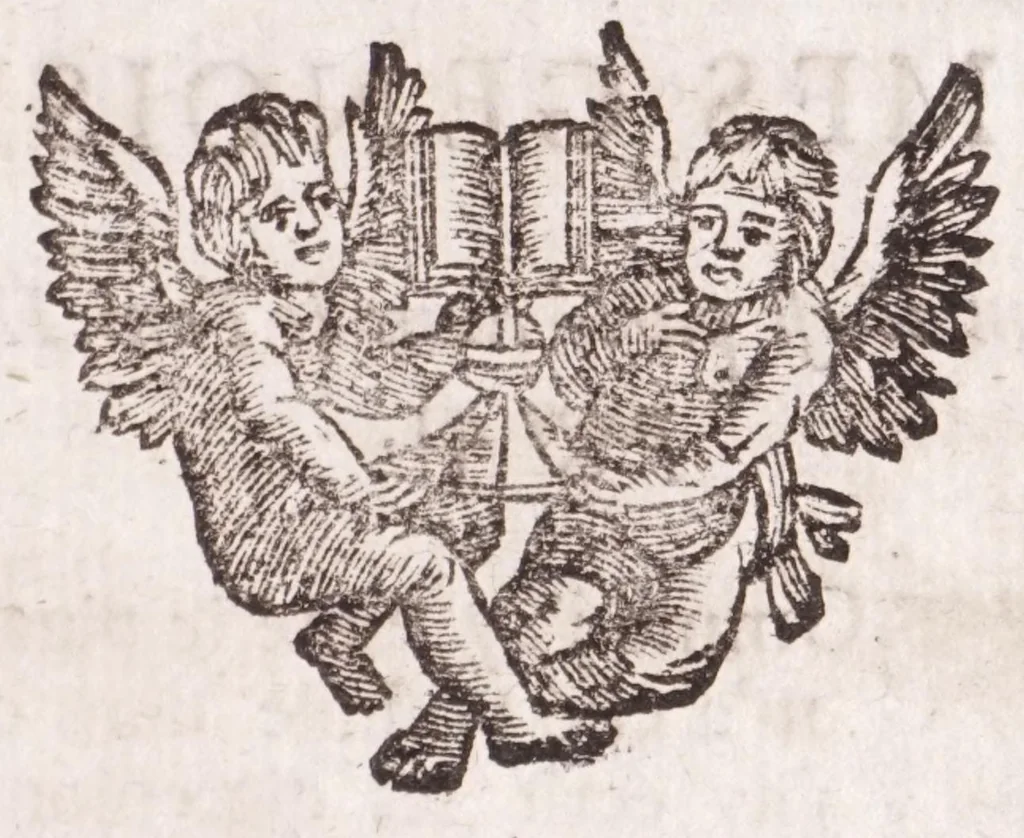 An illustration from Nouveau voyage d'Italie, avec un memoire contenant des avis utiles à ceux qui voudront faire le mesme voyage, 1698, leaf 323