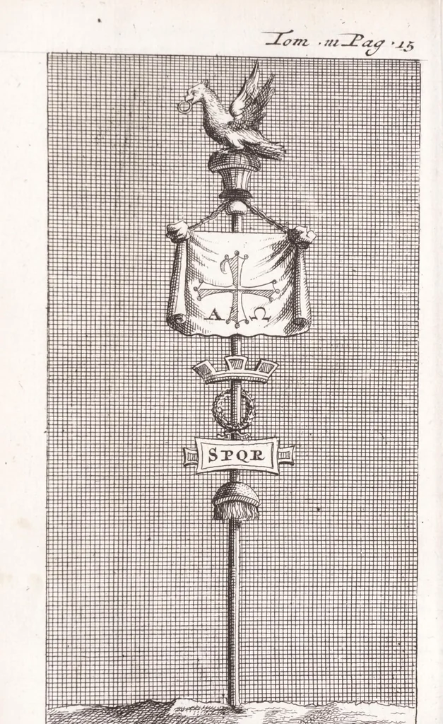 An illustration from Nouveau voyage d'Italie, avec un memoire contenant des avis utiles à ceux qui voudront faire le mesme voyage, 1698, leaf 36