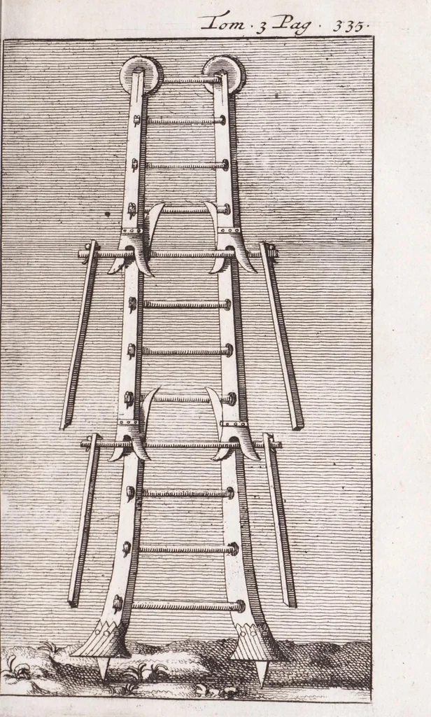 An illustration from Nouveau voyage d'Italie, avec un memoire contenant des avis utiles à ceux qui voudront faire le mesme voyage, 1698, leaf 363