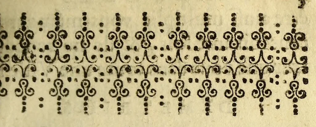 An illustration from Nouveaux dialogues des morts, 1683, leaf 165