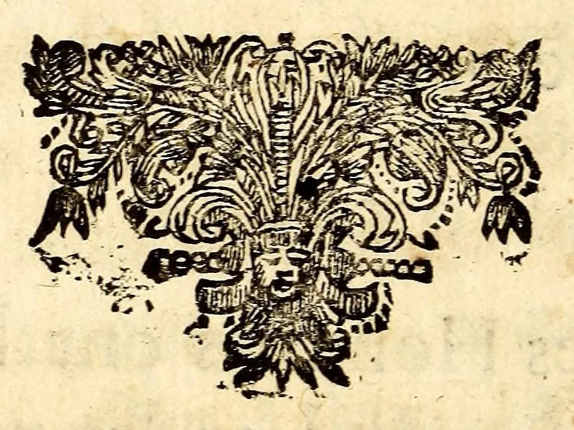 An illustration from Nouveaux dialogues des morts, 1683, leaf 274