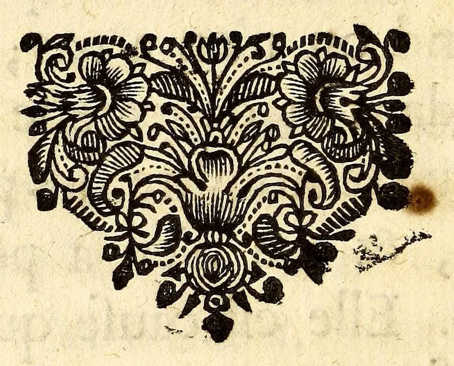 An illustration from Nouveaux dialogues des morts, 1683, leaf 54