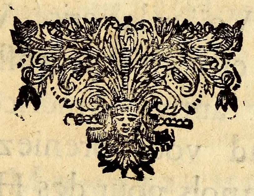 An illustration from Nouveaux dialogues des morts, 1683, leaf 285