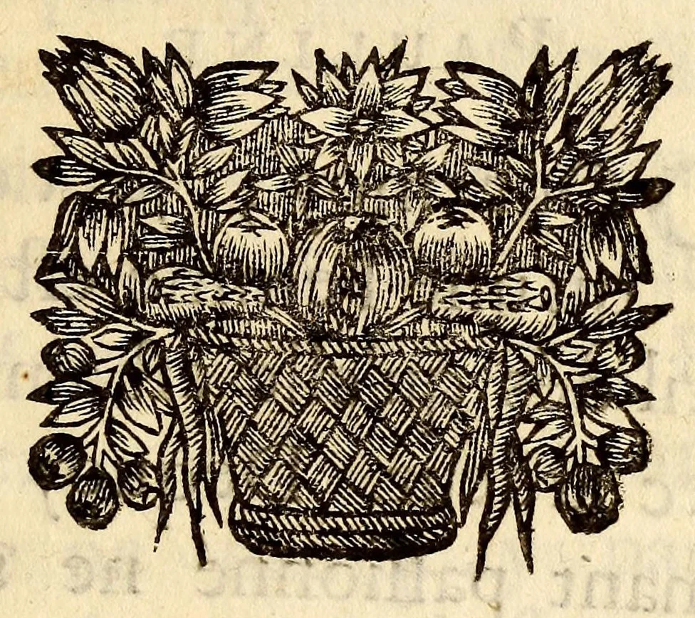 An illustration from Nouveaux dialogues des morts, 1683, leaf 33