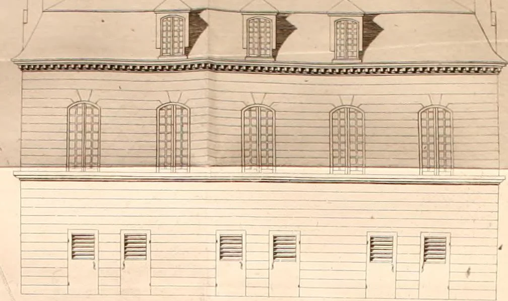 An illustration from Le Physionomiste, ou l'observateur de l'homme considéré sous les rapports de ses moeurs et de son caractère, d'après les traits du visage, les formes du corps, la démarche, la voix, le rire etc, etc, avec des rapprochements sur la ressemblance de divers individus, avec certains animaux, 1808, leaf 246